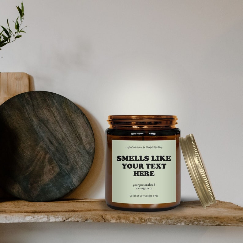 Smells Like Custom Candle, Smells Like Scented Candle for Him and Her