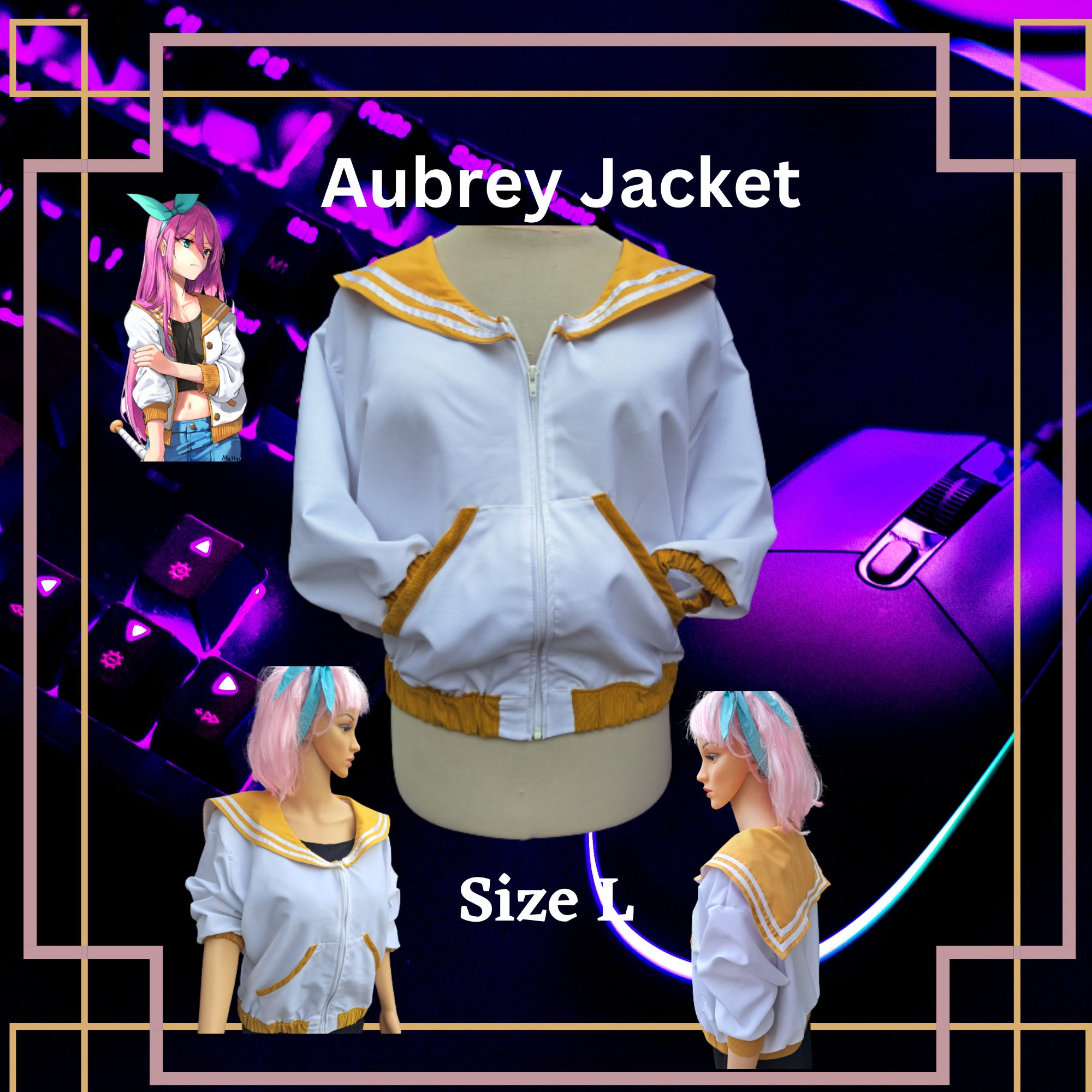 omori omocat AUBREY's Jacket オーブリー ジャケット AUBREY's Jacket – OMOCAT