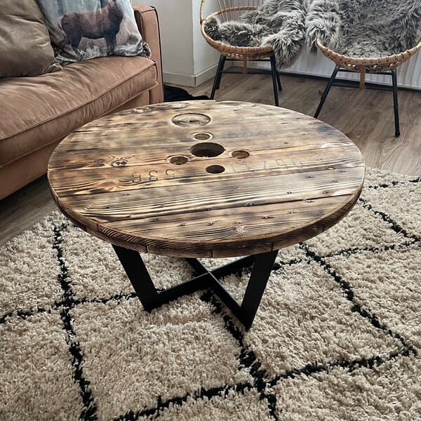 Industrial Coffee Table Etsy