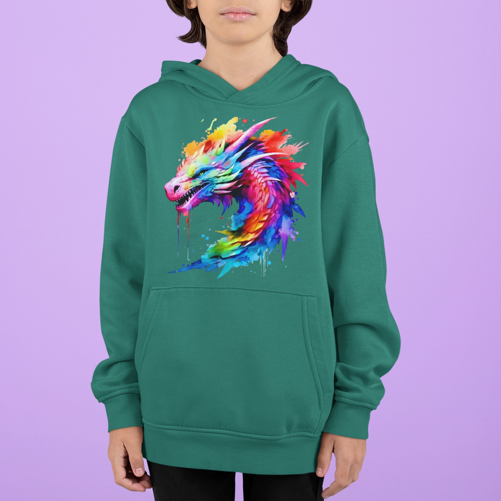 Chinese dragon sweatshirt