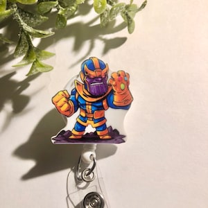 Thanos Badge Reel -  Canada