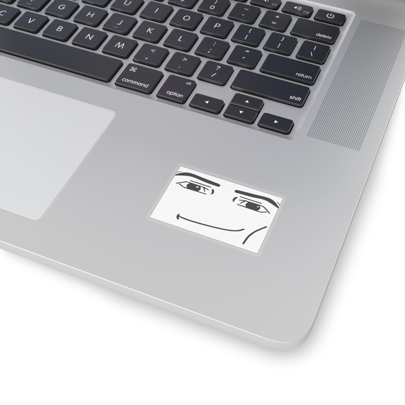Roblox Man Face Kiss-cut Stickers - Etsy