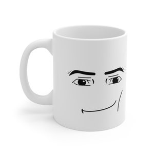 Roblox Man Face Svg 