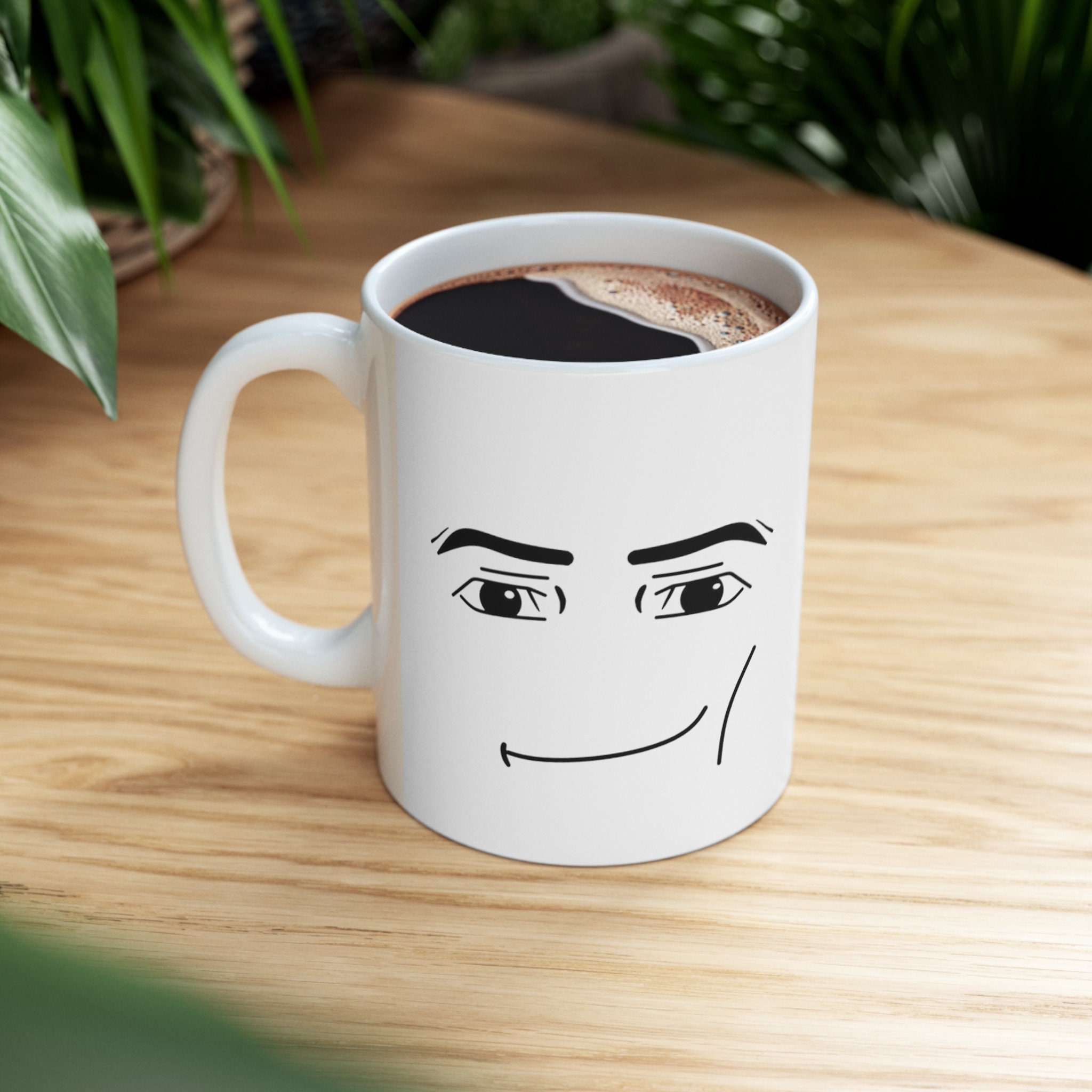Man face Coffee Mug by MarkTheUser
