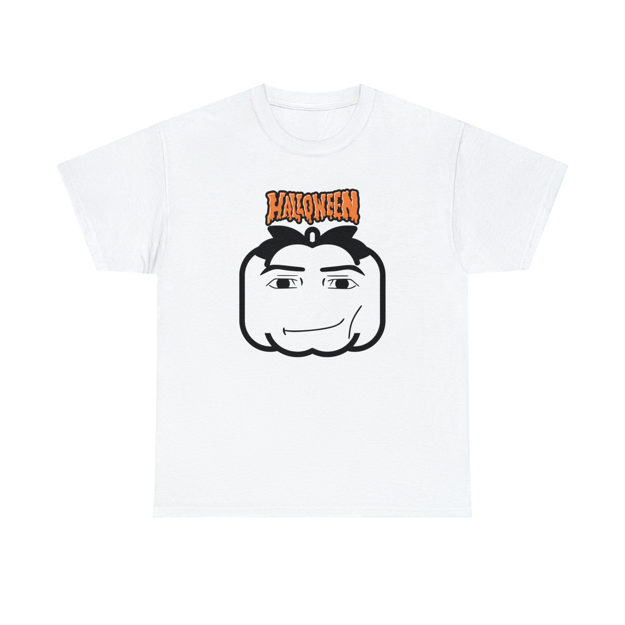 Roblox Face Meme Unisex Heavy Cotton Roblox Face Meme 