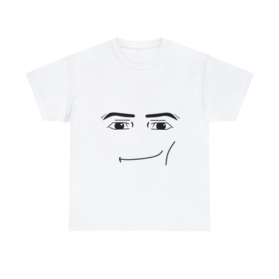 roblox man face | Essential T-Shirt