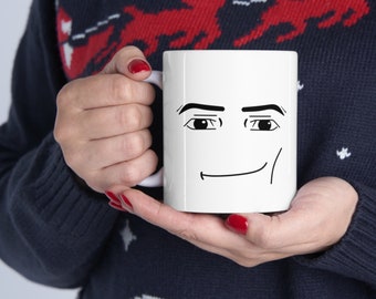 Man Face Mug's Code & Price - RblxTrade