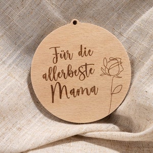 Geschenkanhänger Für den Muttertag Anhänger als Geschenkbeilage oder zum aufhängen in verschiedenen Muttertags Designs. Design 5