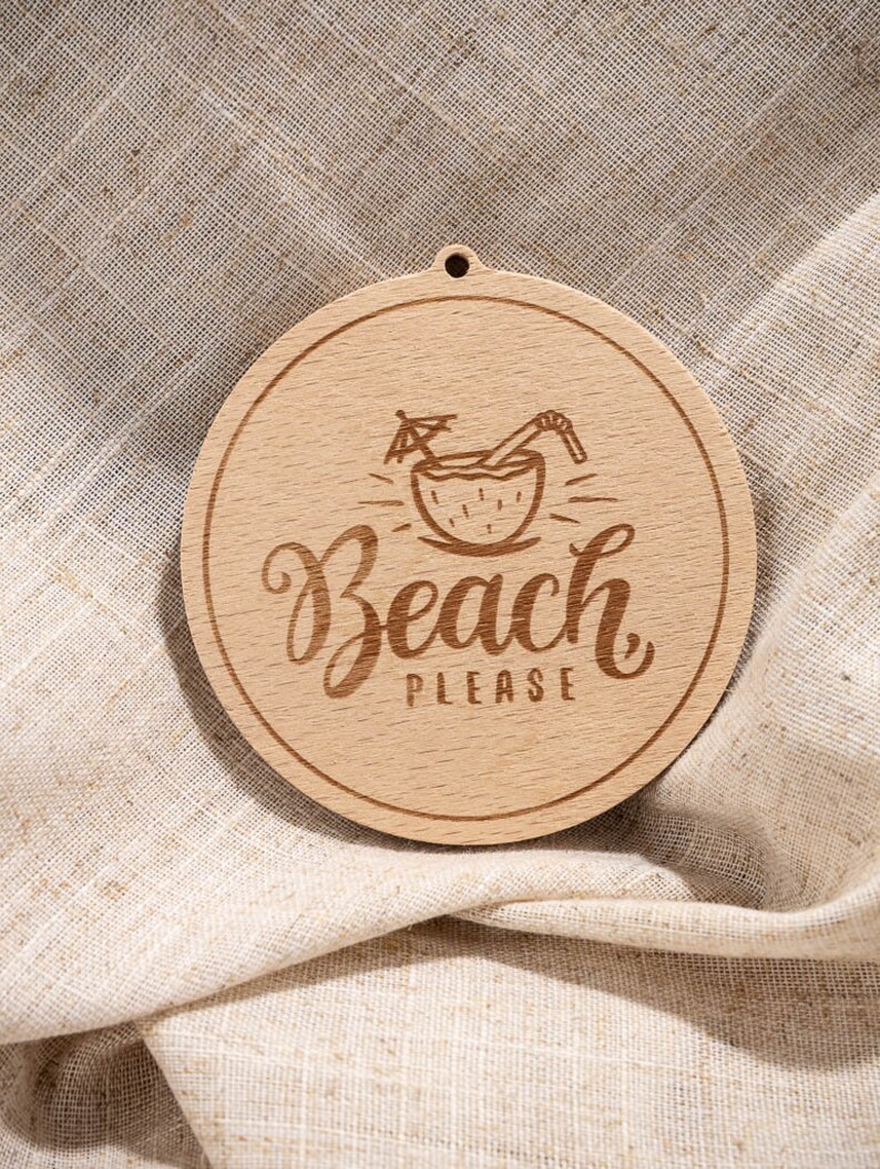 Geschenkanhänger für Urlaub und Familienzeit Anhänger als Geschenkbeilage oder zum aufhängen in verschiedenen Designs. Beach