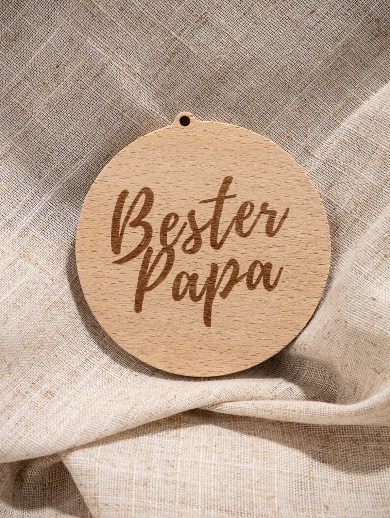 Geschenkanhänger für den besten Papa Anhänger als Geschenkbeilage oder zum aufhängen in verschiedenen Designs. Design 5