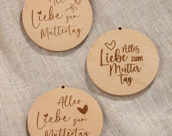 Gift tags for Mother's Day - tags as a gift insert or to hang up in various Mother's Day designs.