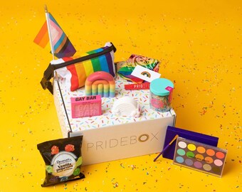 Happy PRIDEbox! The Ultimate Set