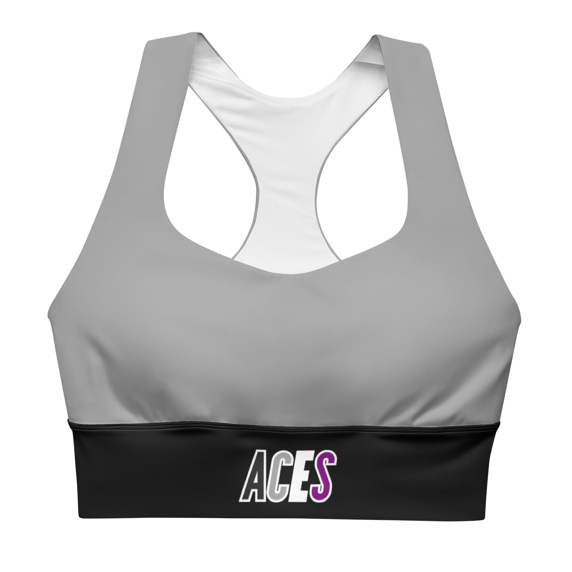 Asexual Sports Bra 