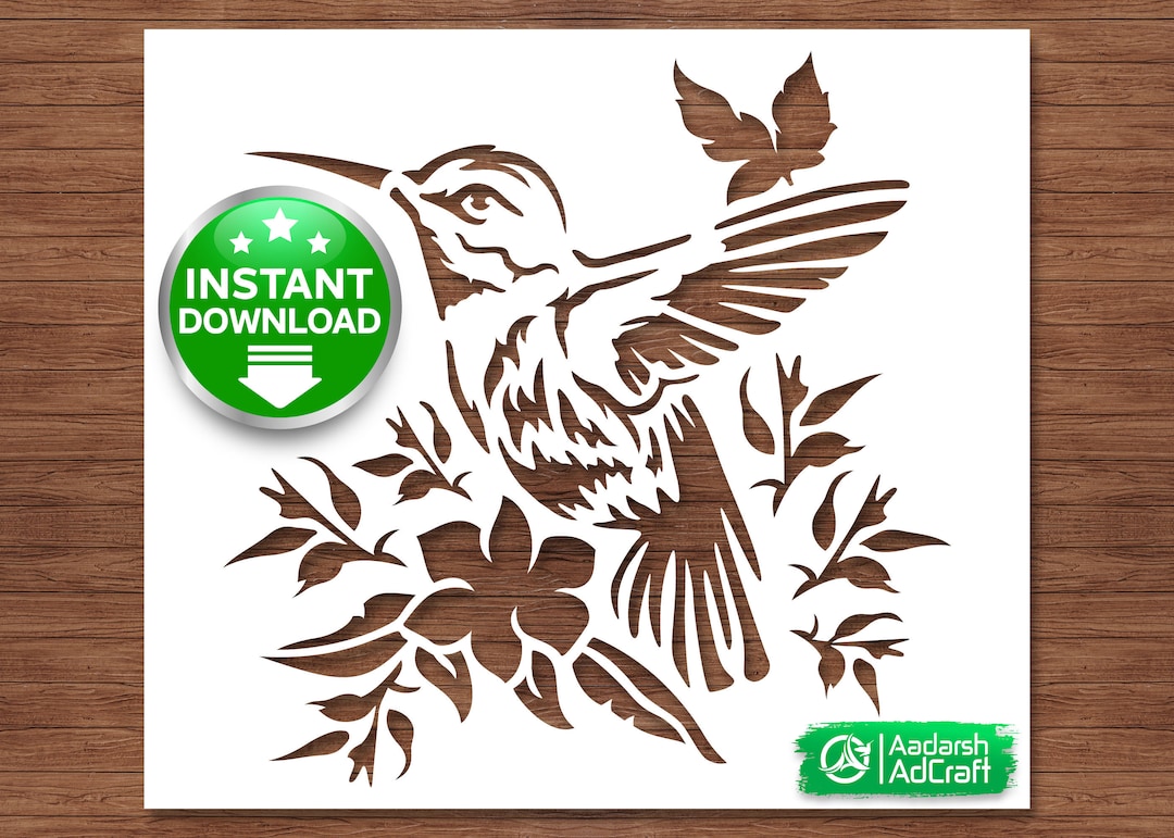 Coque De Téléphone Robuste - Motif Vitrail Colibri - Housse Oiseaux - Fredy-store - Neuve