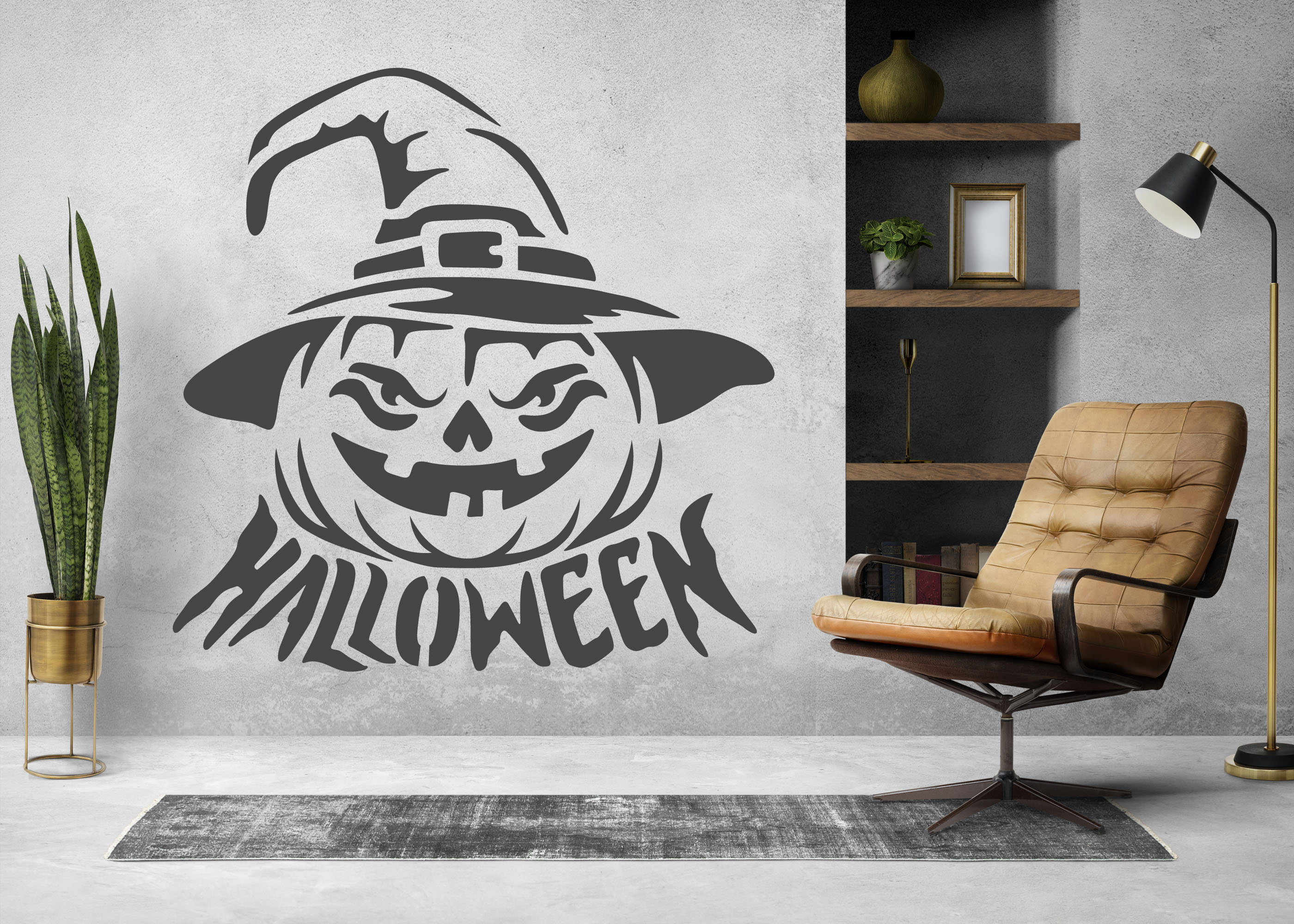 ハロウィンかぼちゃステンシル｜ジャック・オー・ランタンSVG、怖い顔テンプレート、不気味な壁飾り、DIYペイント、ケーキクラフト、クリカット＆シルエット  - Etsy 日本, image size:2800x2000