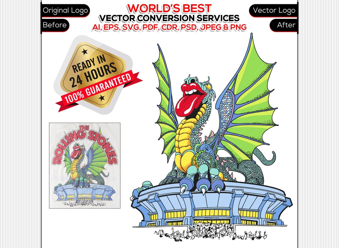 Logo Vector Tracing, Photo to Vector, Convert My Logo Into SVG, Ai or ...