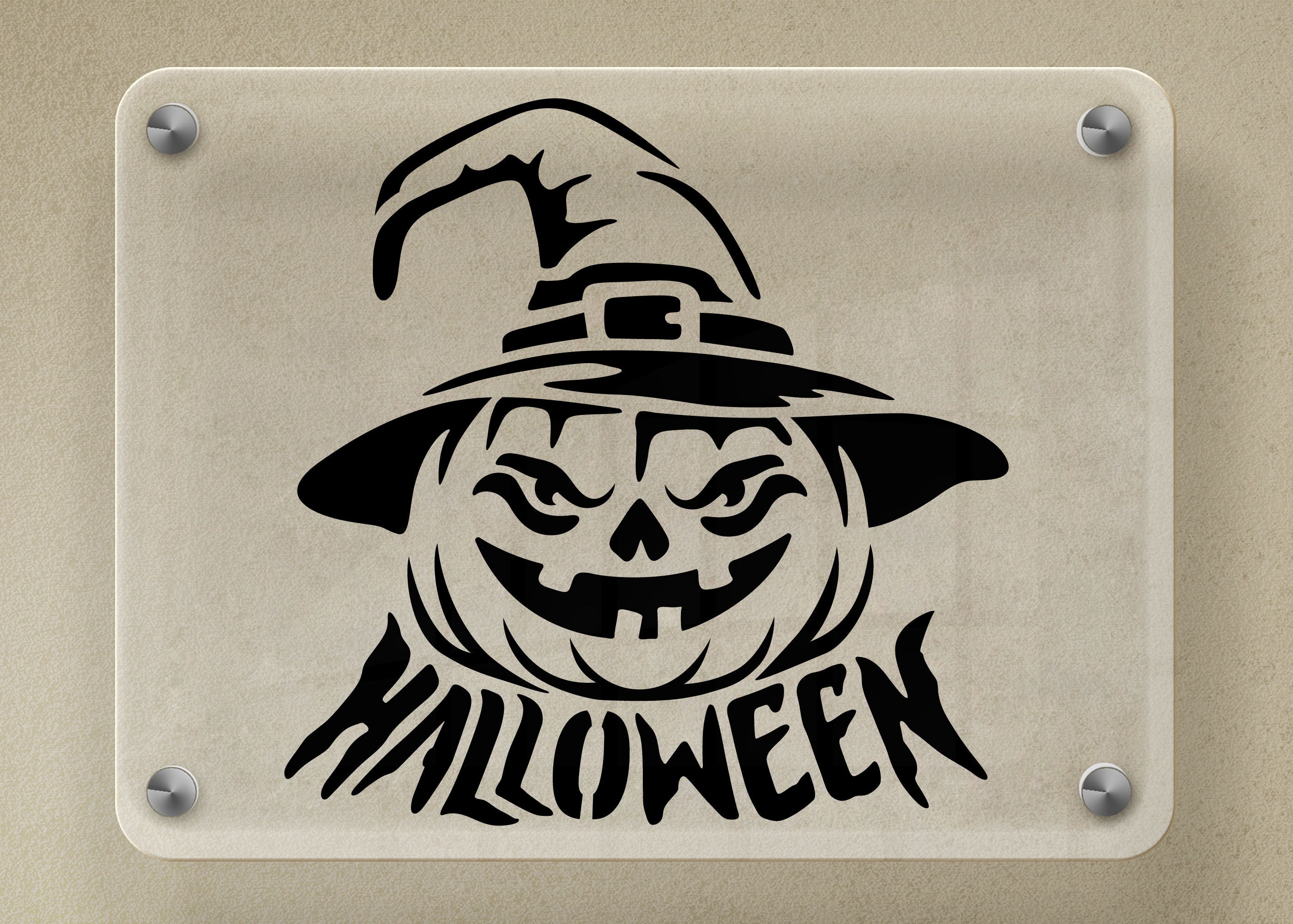 ハロウィンかぼちゃステンシル｜ジャック・オー・ランタンSVG、怖い顔テンプレート、不気味な壁飾り、DIYペイント、ケーキクラフト、クリカット＆シルエット  - Etsy 日本, image size:2800x2000