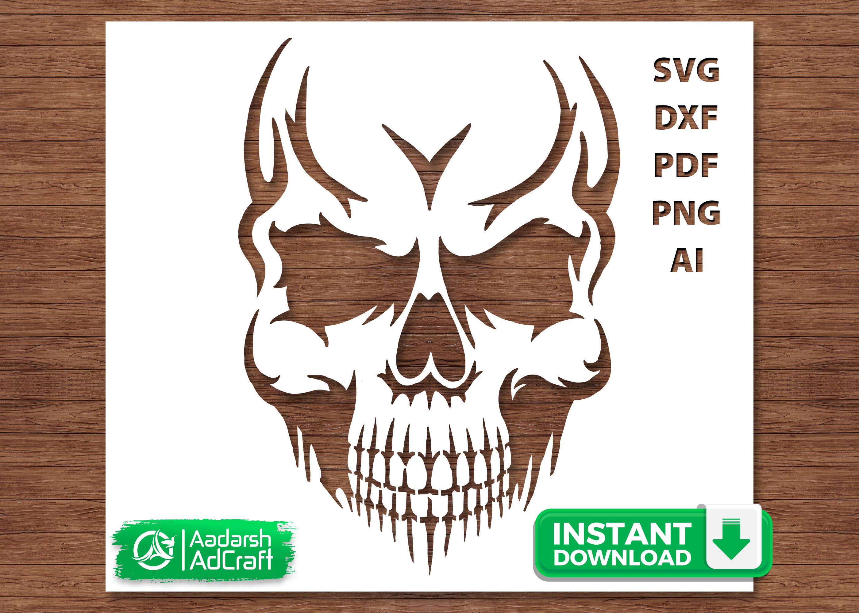 Tribal tattoo skull - Etsy 日本, image size:2800x2000