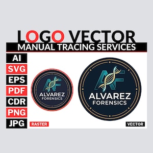 Convertir foto en arte vectorial. Recreación de logotipo/logotipo de mascota/trazado manual/SVG EPS PDF de alta resolución.