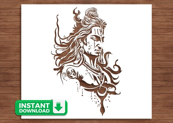 Handmade Lord Hanuman ji Drawing - H Artistic expression - Photography,  Religion, Philosophy, & Astrology, Hinduism - ArtPal