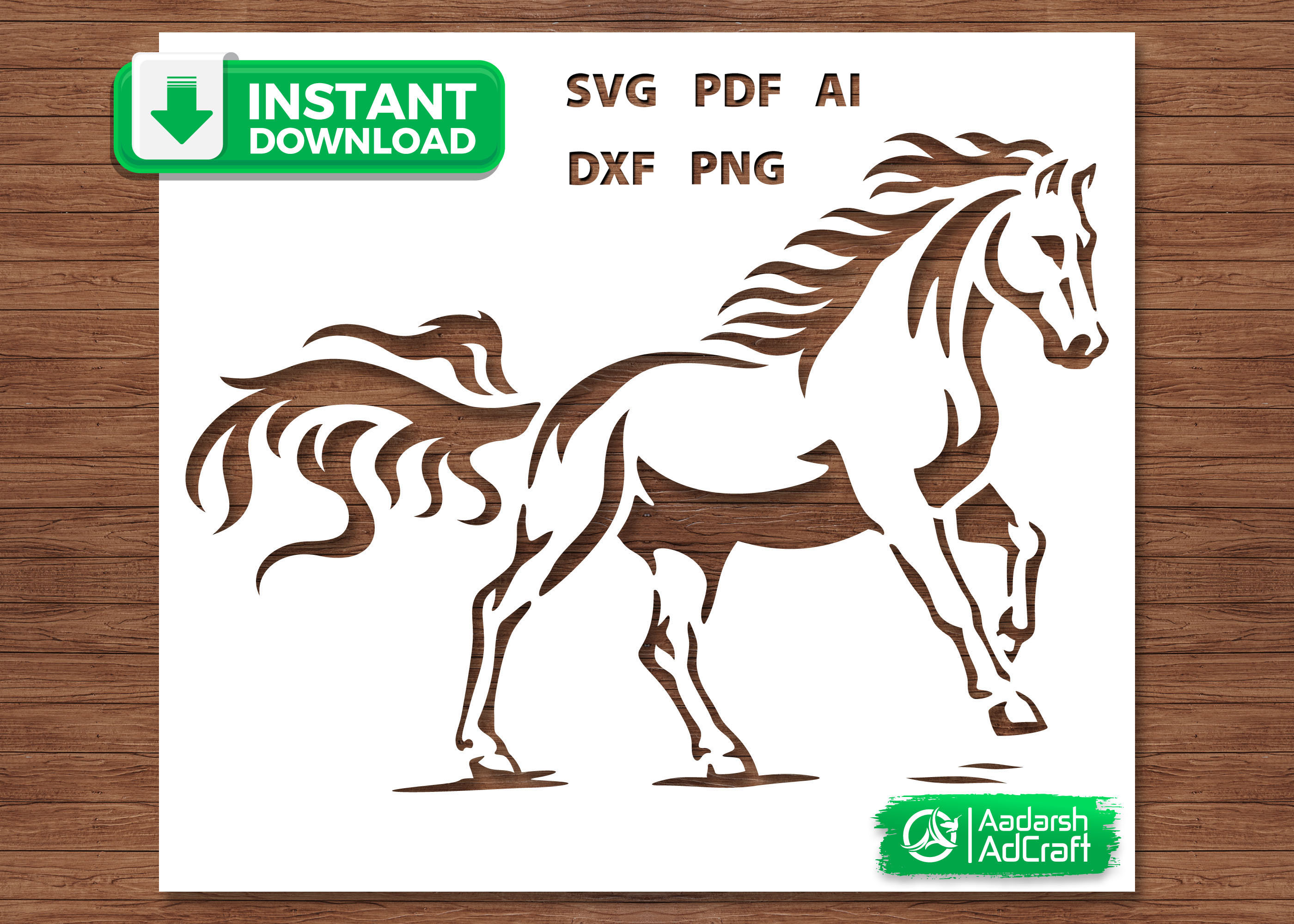 HORSE 油絵アート sddefault.jpg