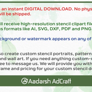 How to Order and Download Digital Stencil File.