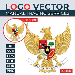 Custom Vectorize Service, Vector Redraw, Image to Vector, Logo & Image Trace Service, Custom Logo SVG, Improve Logo Quality, High Resolution