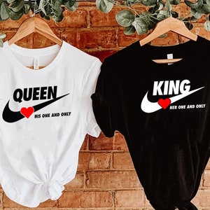 King and Queen Shirts 
