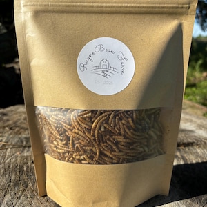 Dried Mealworms Non-GMO