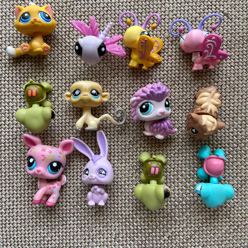 Littlest Pet Shop Wolf - Etsy