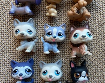 Littlest Pet Shop HASBRO – Chien Chihuahua #528 – Authentique – Occasion
