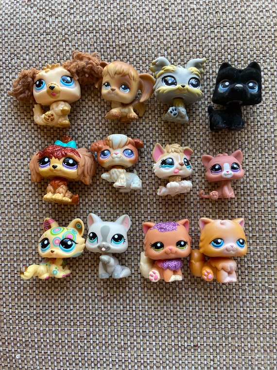 Littlest pet shop cats and dogs hotsell