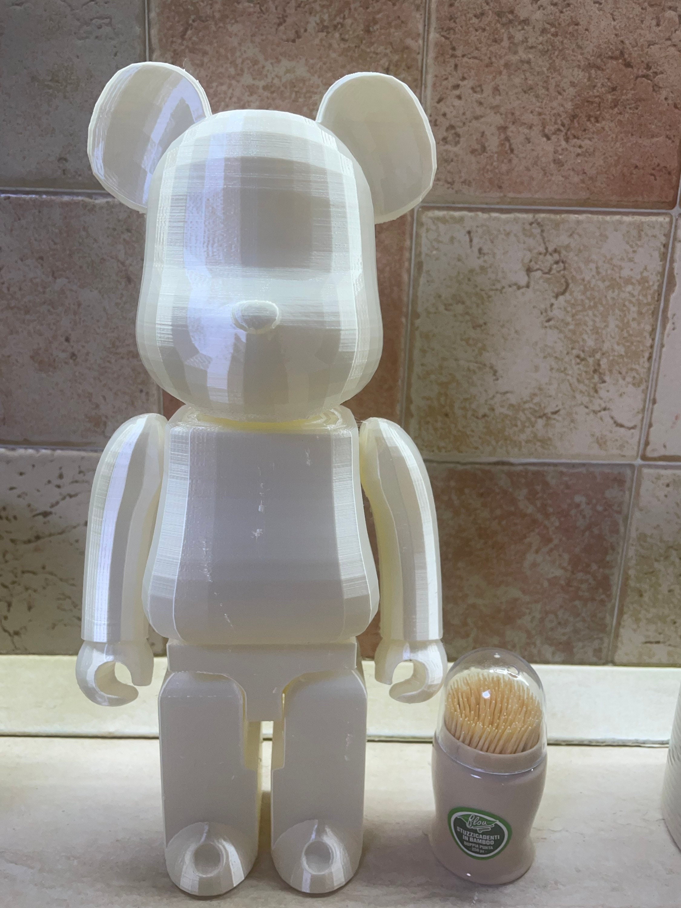 Medicom Bear brick 400% Toy, Osbbat collab very rare