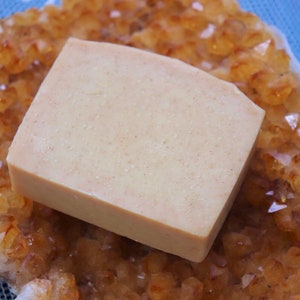 Turmeric Carrot Soap Brightening - Face & Body - Acne Sensitive Skin - Natural Organic Gentle Skin Care - Vitamin C - Aloe Oil Moisturizing