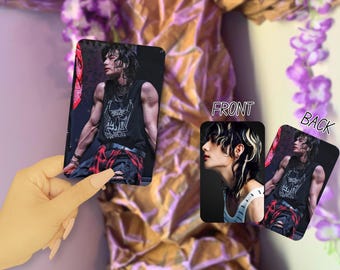 Create your Own Double Sided Metal Photocard Keepsake | CUSTOM PC