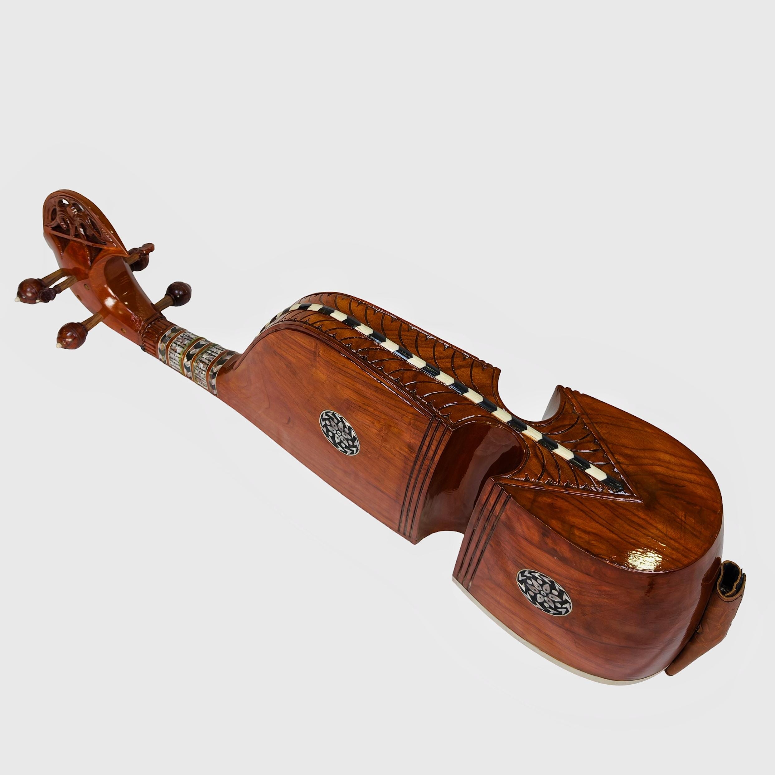 Premium Afghan Rubab (rabab) – Traditional Musical Instrument – 6 Main ...