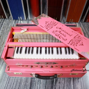 NMI Premium Luxury 3 Line 9 Scale Changer Harmonium