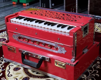 NM 2.5 Octave Mini Traveller 2 Reed Portable Harmonium