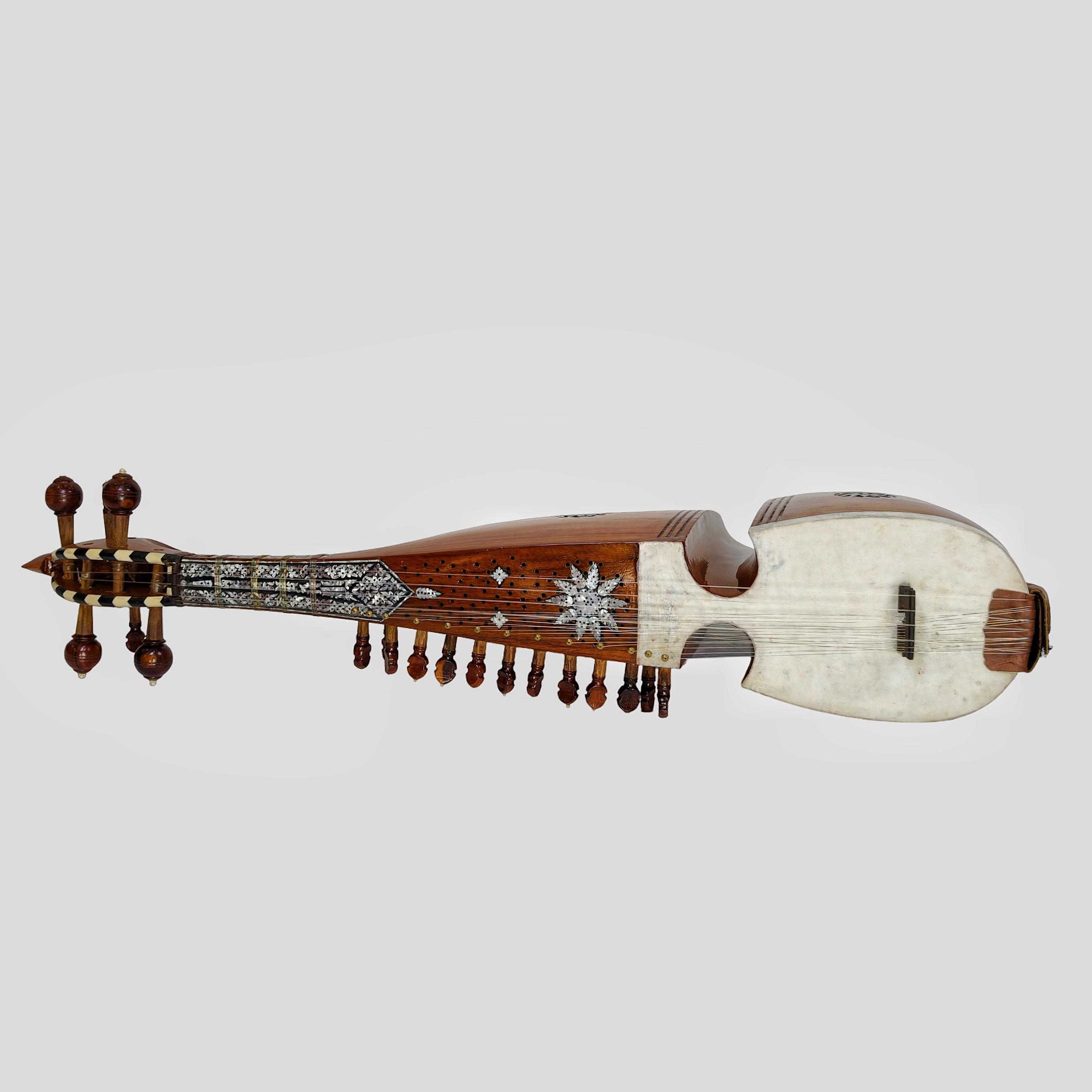 Premium Afghan Rubab (rabab) – Traditional Musical Instrument – 6 Main ...