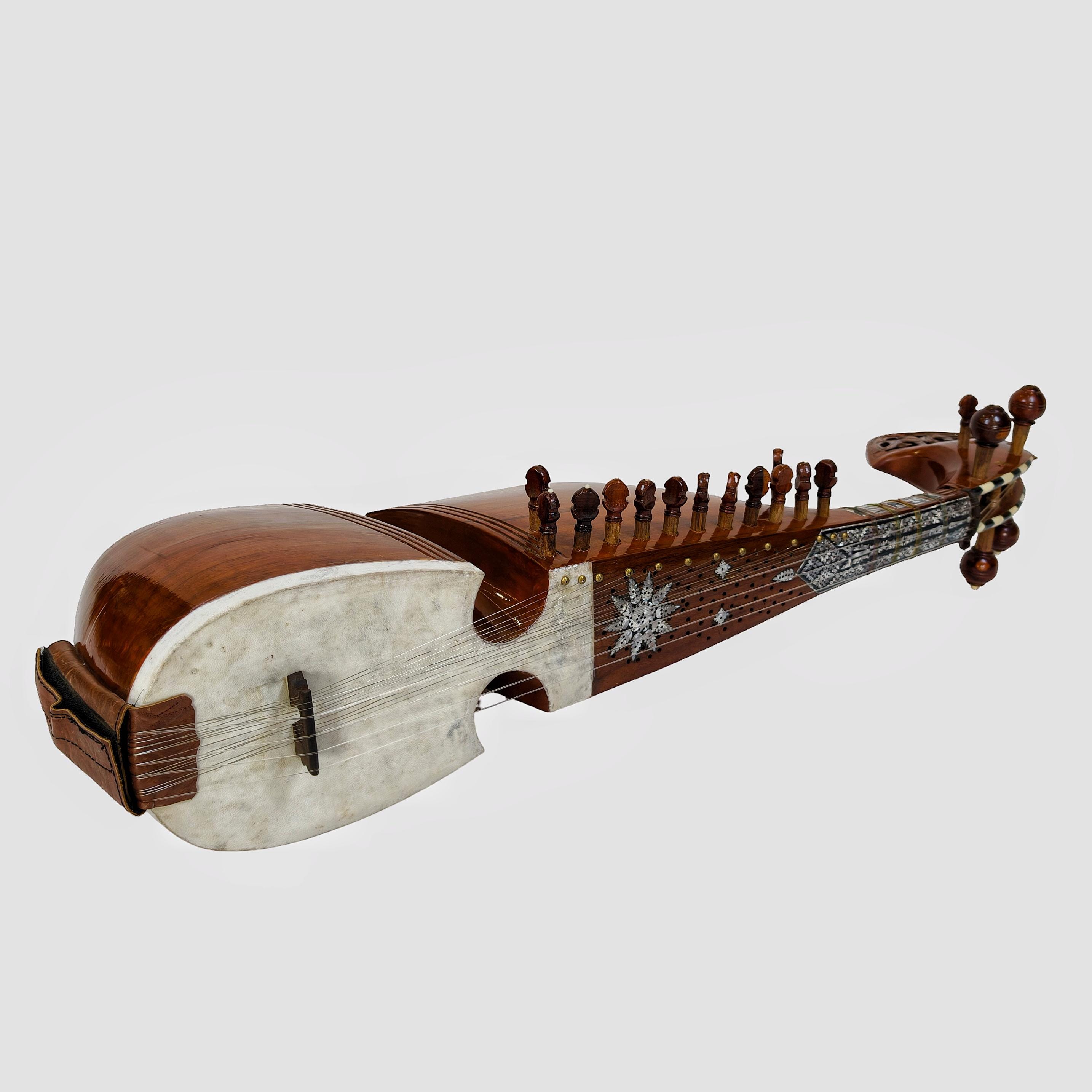 Premium Afghan Rubab (rabab) – Traditional Musical Instrument – 6 Main ...