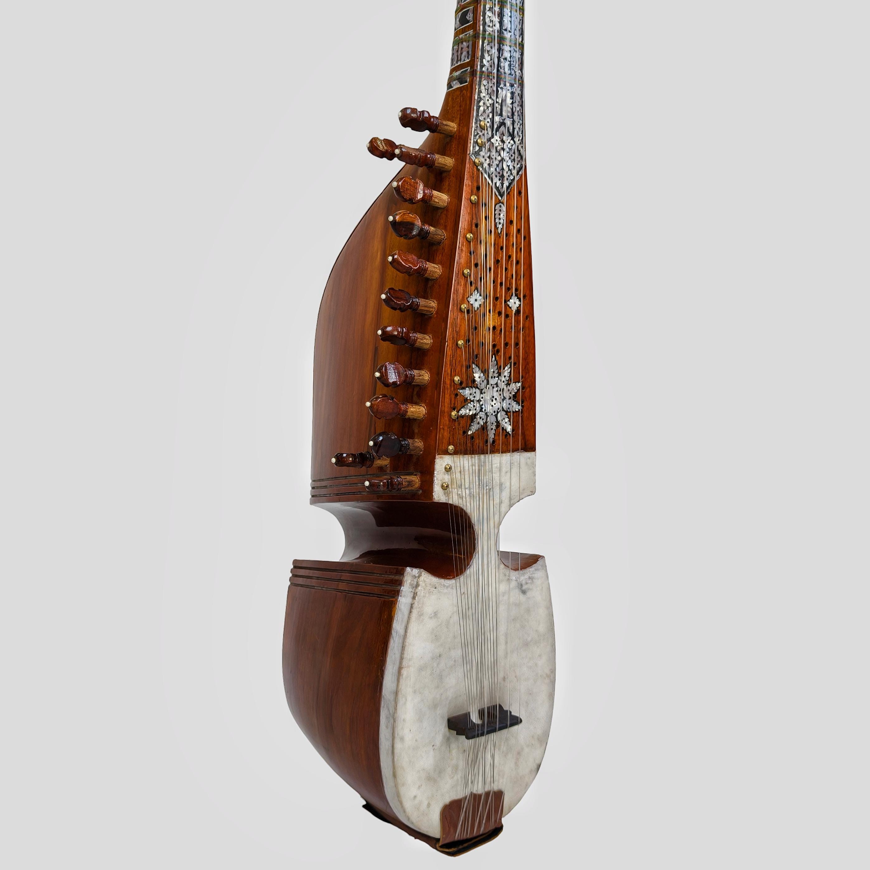Premium Afghan Rubab (rabab) – Traditional Musical Instrument – 6 Main ...