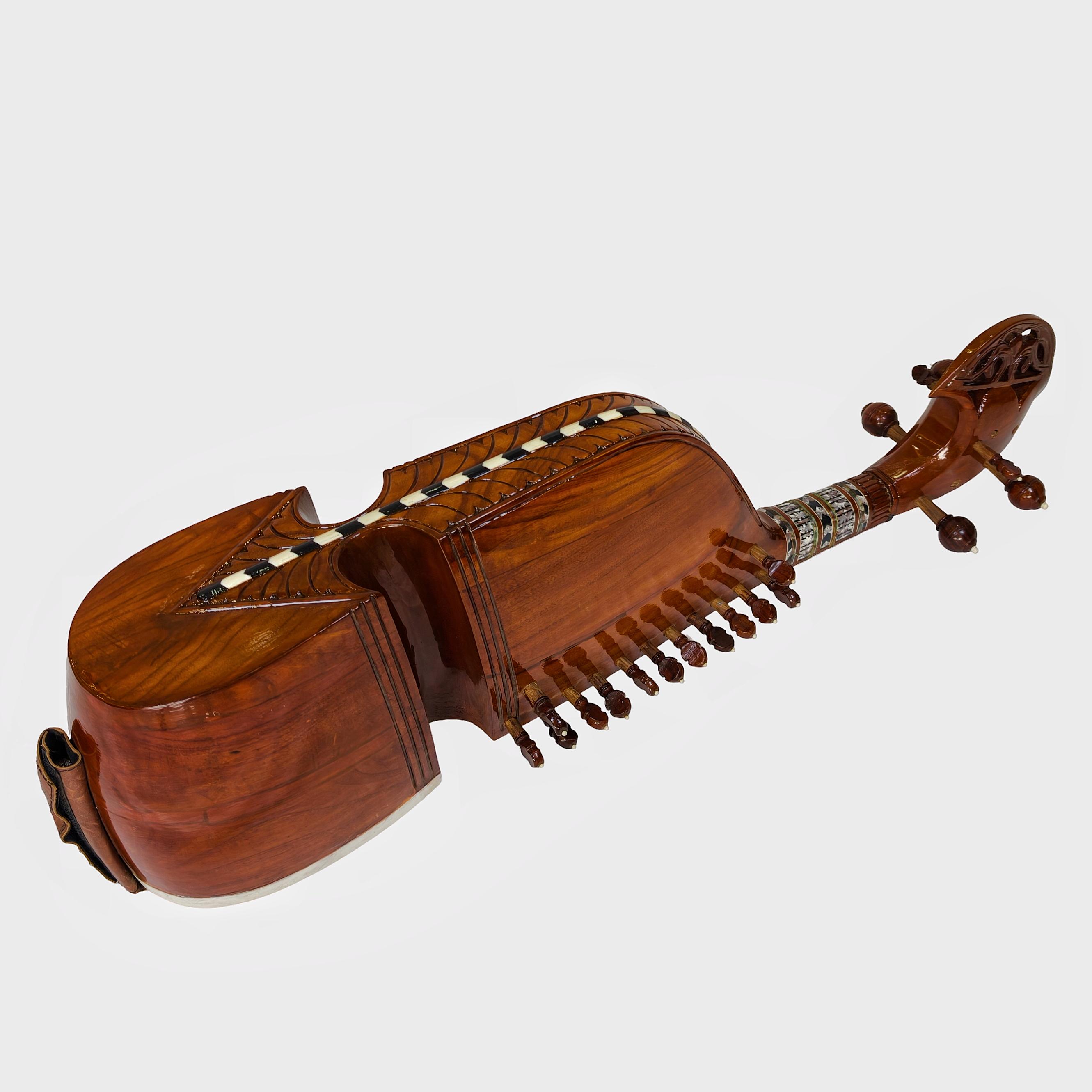 Premium Afghan Rubab (rabab) – Traditional Musical Instrument – 6 Main ...