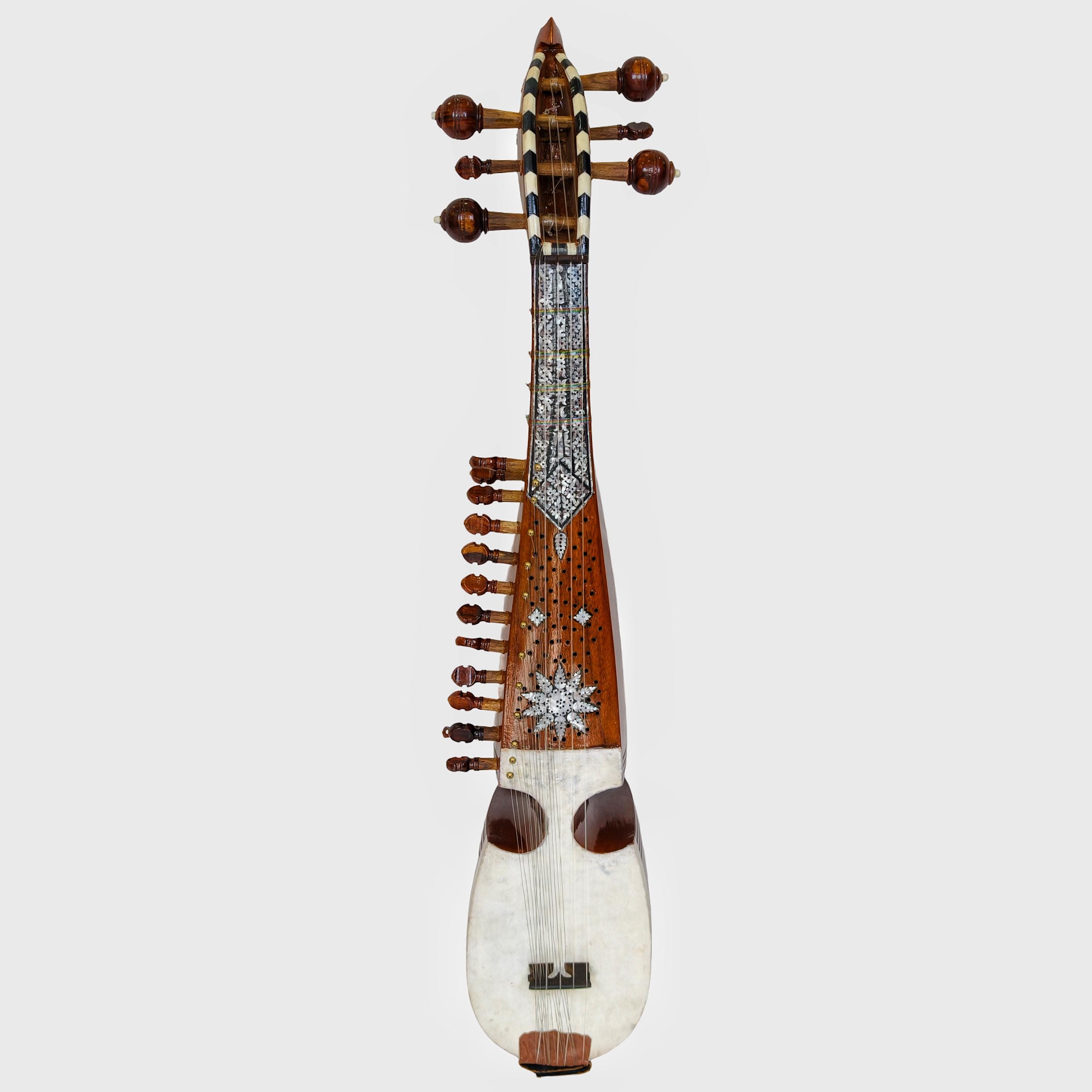 Premium Afghan Rubab (rabab) – Traditional Musical Instrument – 6 Main ...