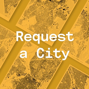 Nolli / REQUEST A CITY / Landkarte Kunstdruck