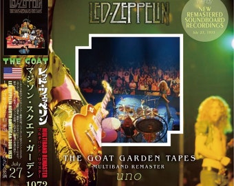 Led Zeppelin 3CD the Last of the Last MSG 1973 Rare