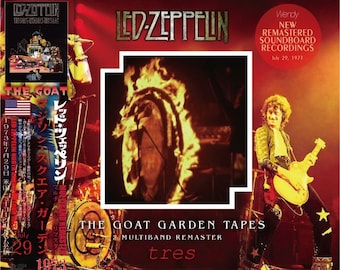 Led Zeppelin: the Garden Tapes Volume Three - Madison Square Led Zeppelin: the Garden Tapes Volume Three - Madison Square