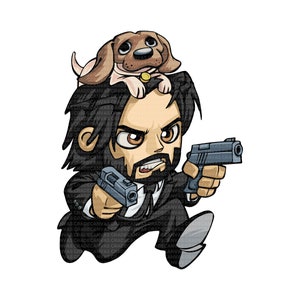 Keanu Reeves Design | SVG EPS PNG Instant Digital Download Clipart Vector Outline Stencil Layered