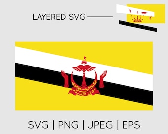 インドネシアの丸い国旗 SVG - インドネシアの円形バナー、国の円形