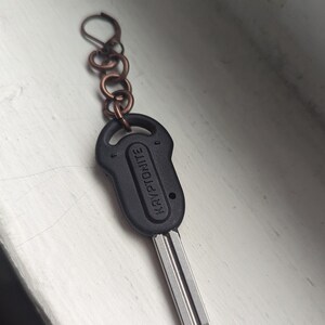 Kryptonite lock key number new arrivals