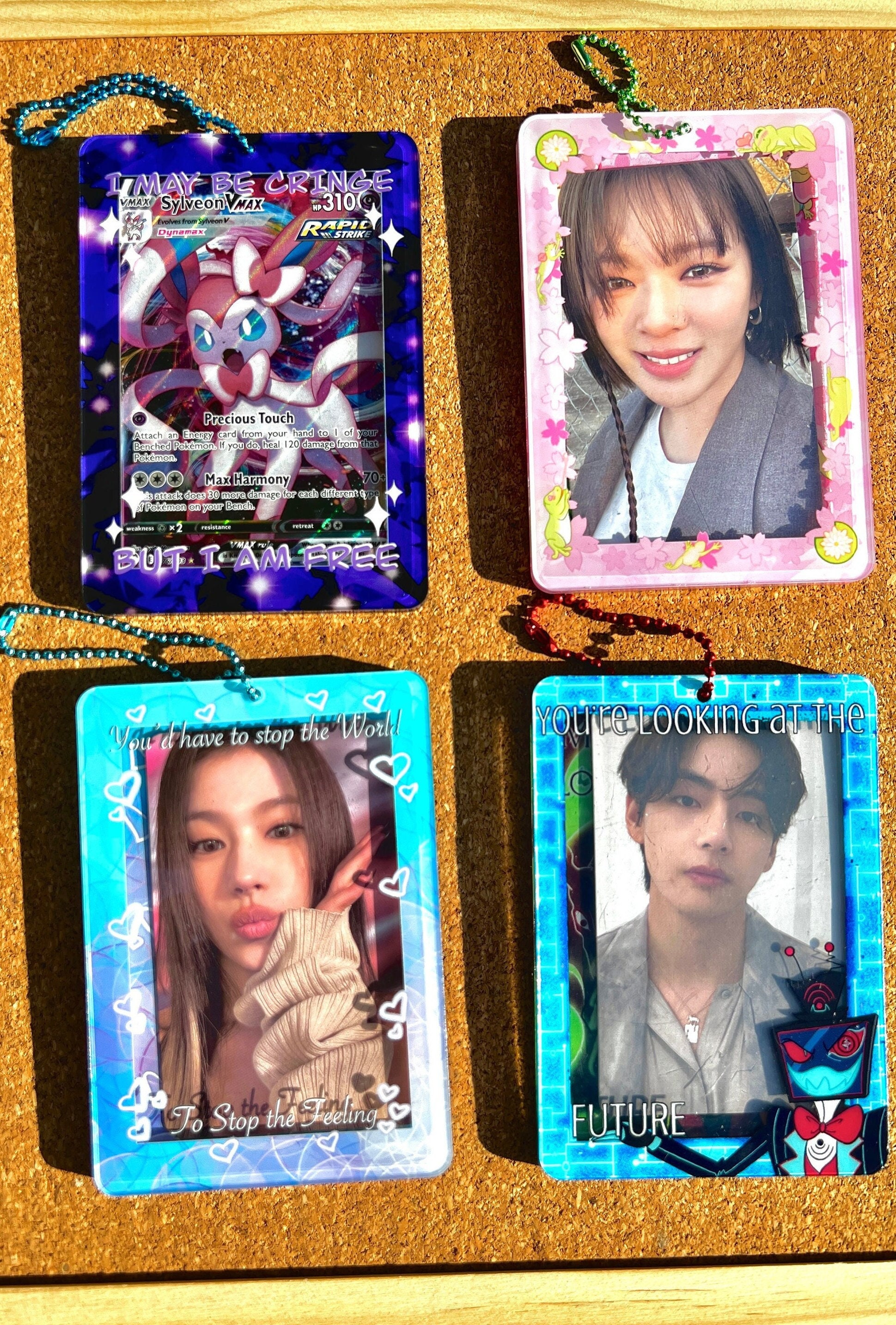 Acrylic Photocard Holders - Hazbin Hotel, Helluva Boss, Anime